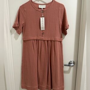 NWT Piper & Scoot midi dress
